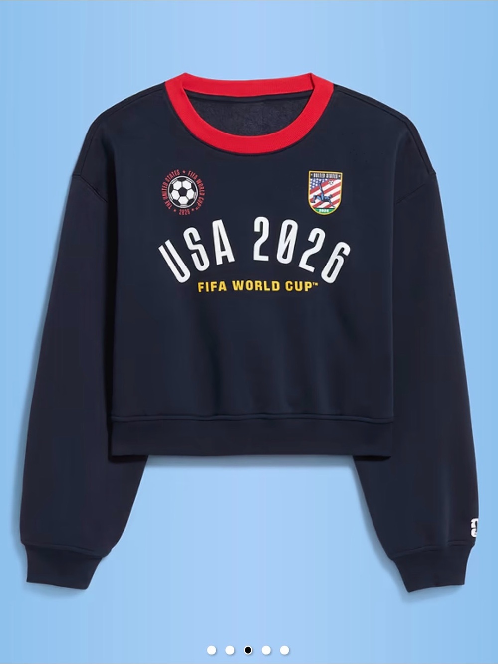 FIFA World Cup 26™ USA Oversized Graphic Sweatshirt for Women
